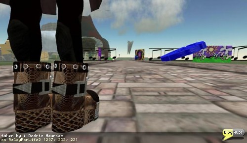 These boots are made for walkin